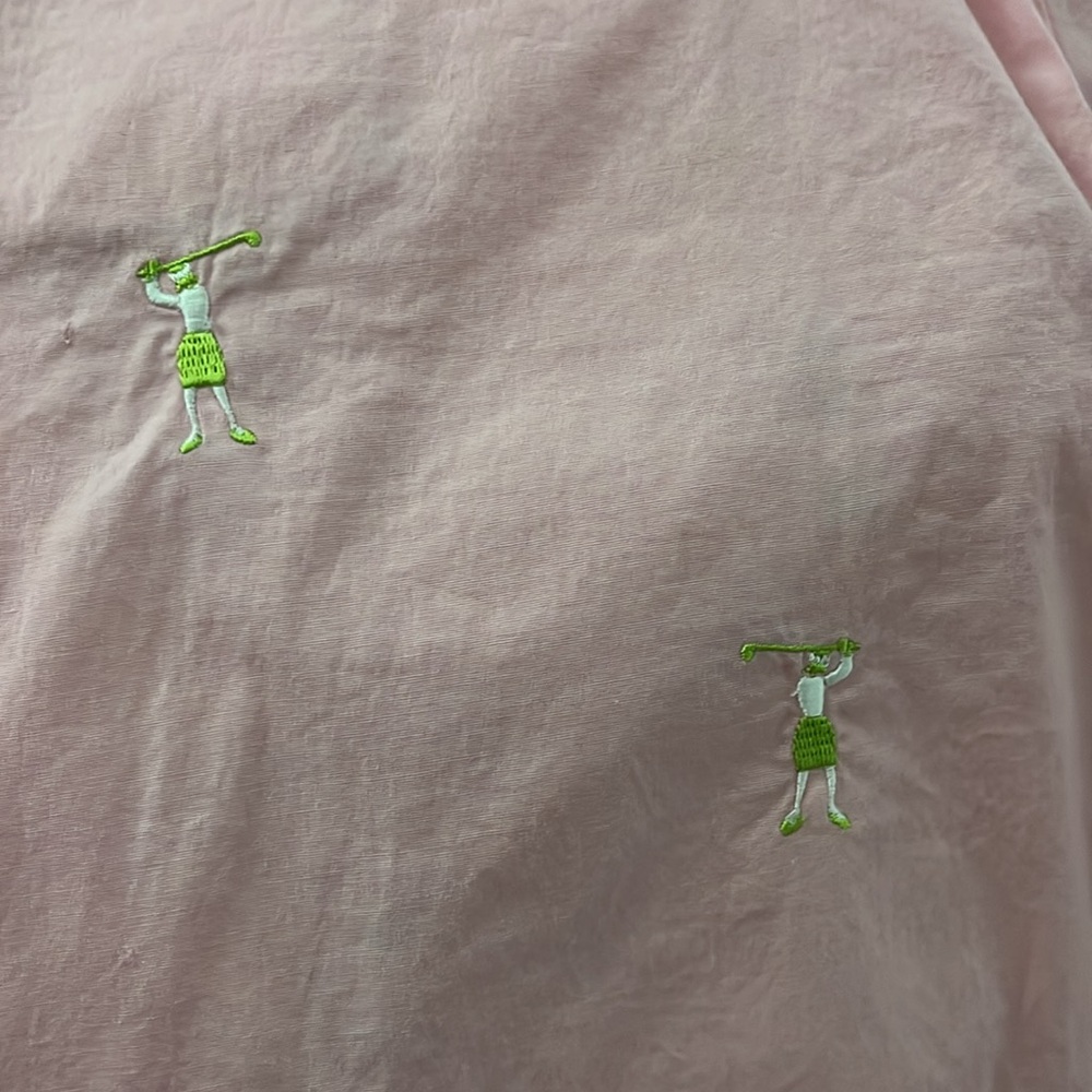 Lilly Pulitzer embroidered golf pants - Picture 3 of 5